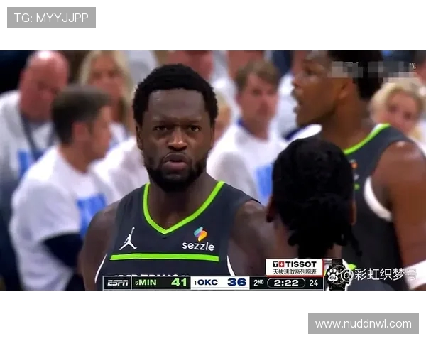 31 分定乾坤！兰德尔减持球率助森林狼险胜